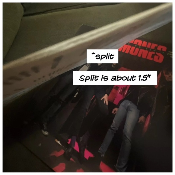 RAMONES-HALF WAY to SANITY-1987 SIRE RECORDS VINYL- LYRIC SLEEVE-PROMO COPY - Picture 8 of 8